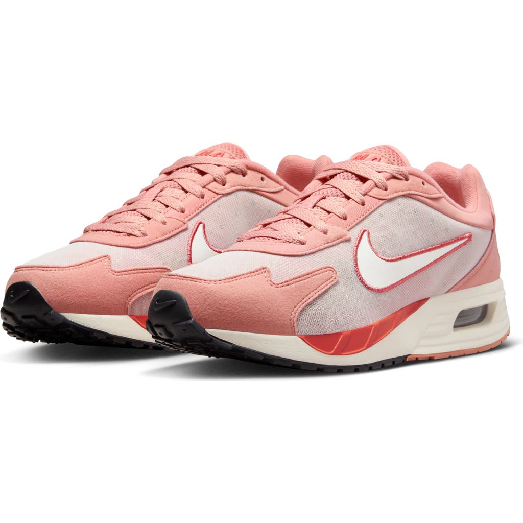 Nike Air Max Solo Sneaker In Red/sail/black
