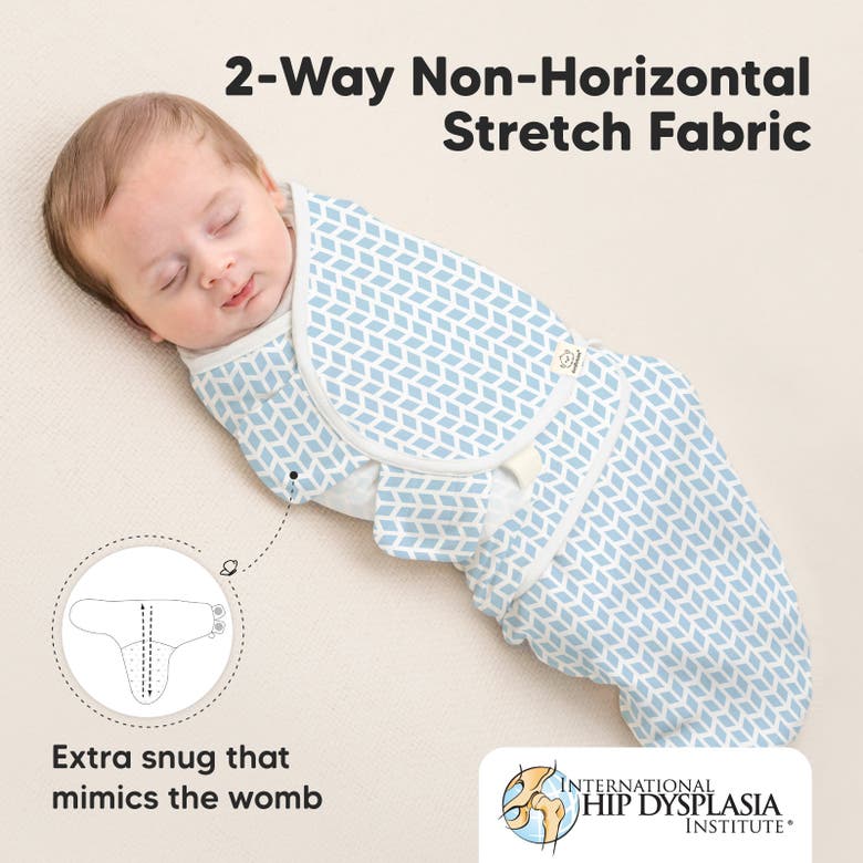 Shop Keababies 3-pack Soothe Swaddle Wraps In Storm