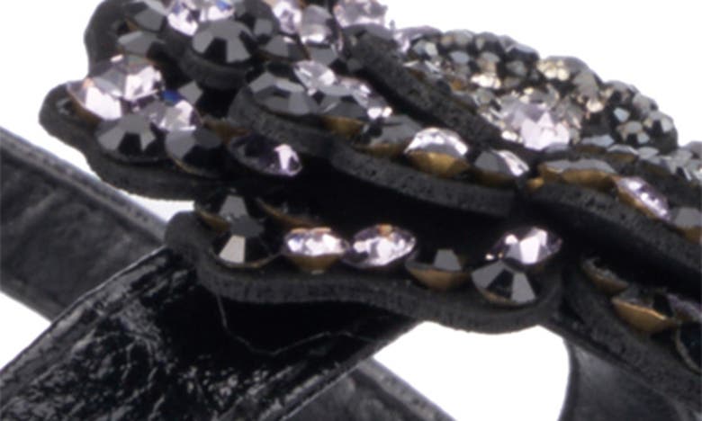 New York And Company Ailis Thing Toe Sandal In Black
