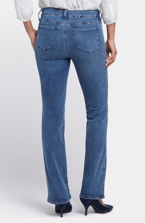Nydj Barbara Utility Bootcut Jeans In Caliente
