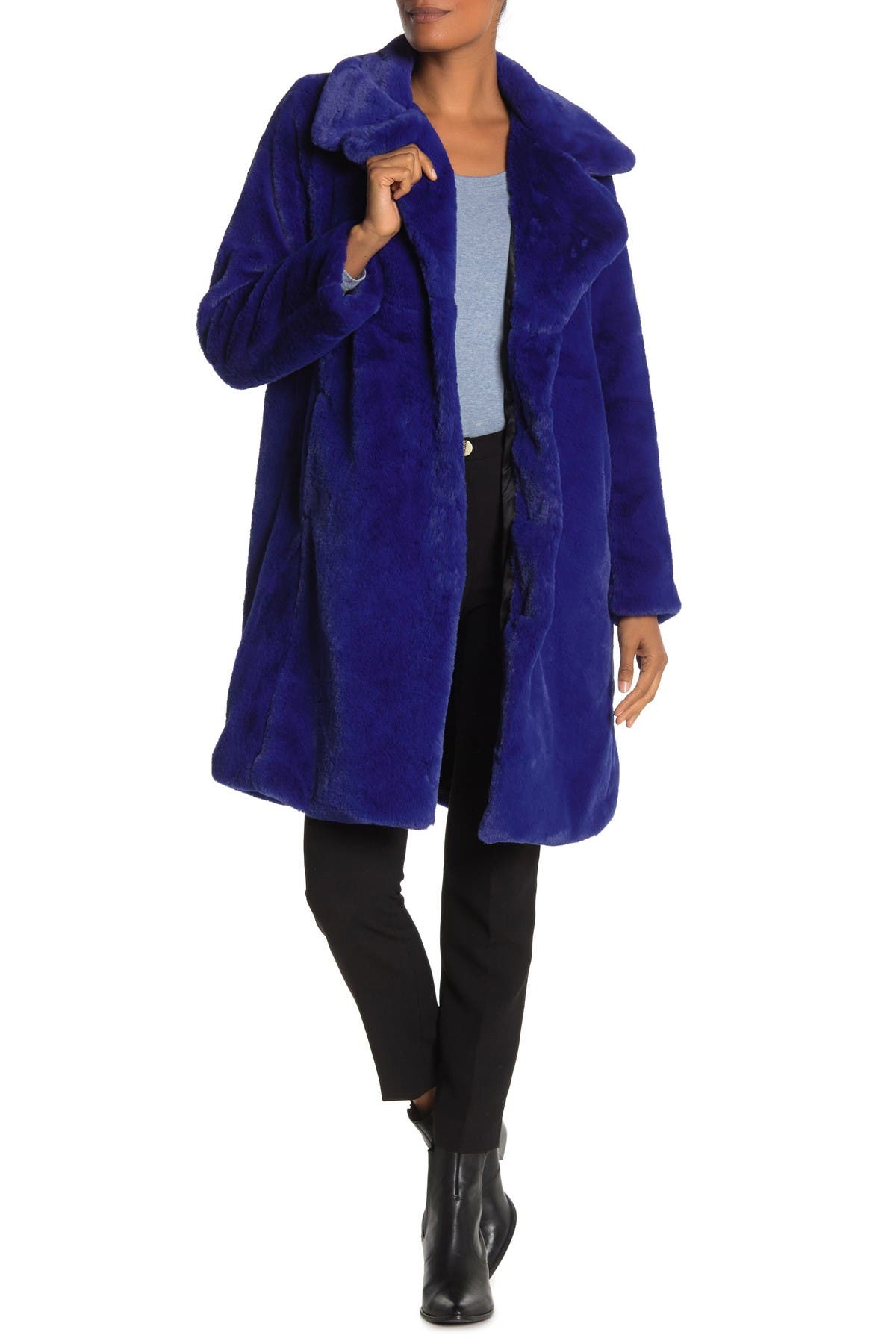 nordstrom rack fur coat