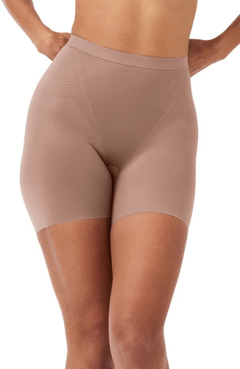 SPANX Brown high-waisted shaping panty - ESD Store fashion, footwear and  accessories - best brands shoes and designer shoes