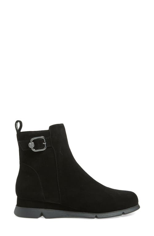 Shop The Flexx Marienne Wedge Bootie In Black