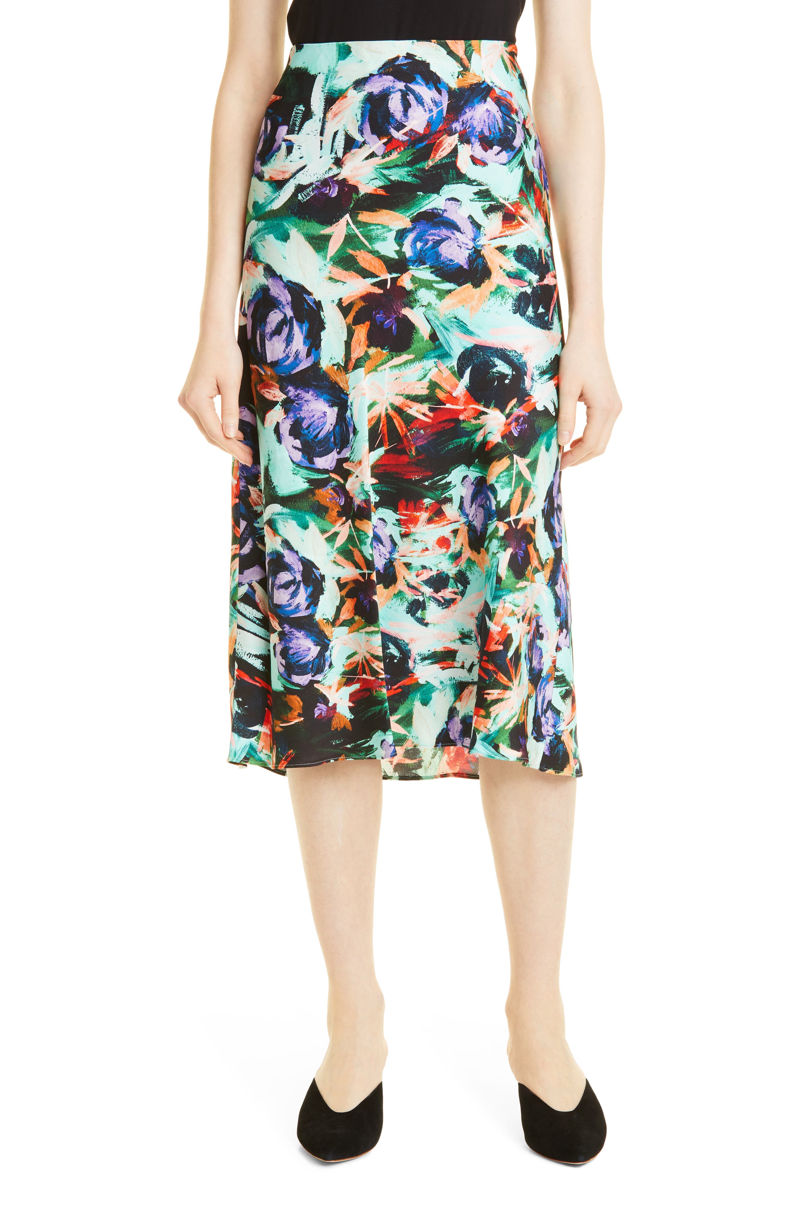 floral pencil skirt nordstrom