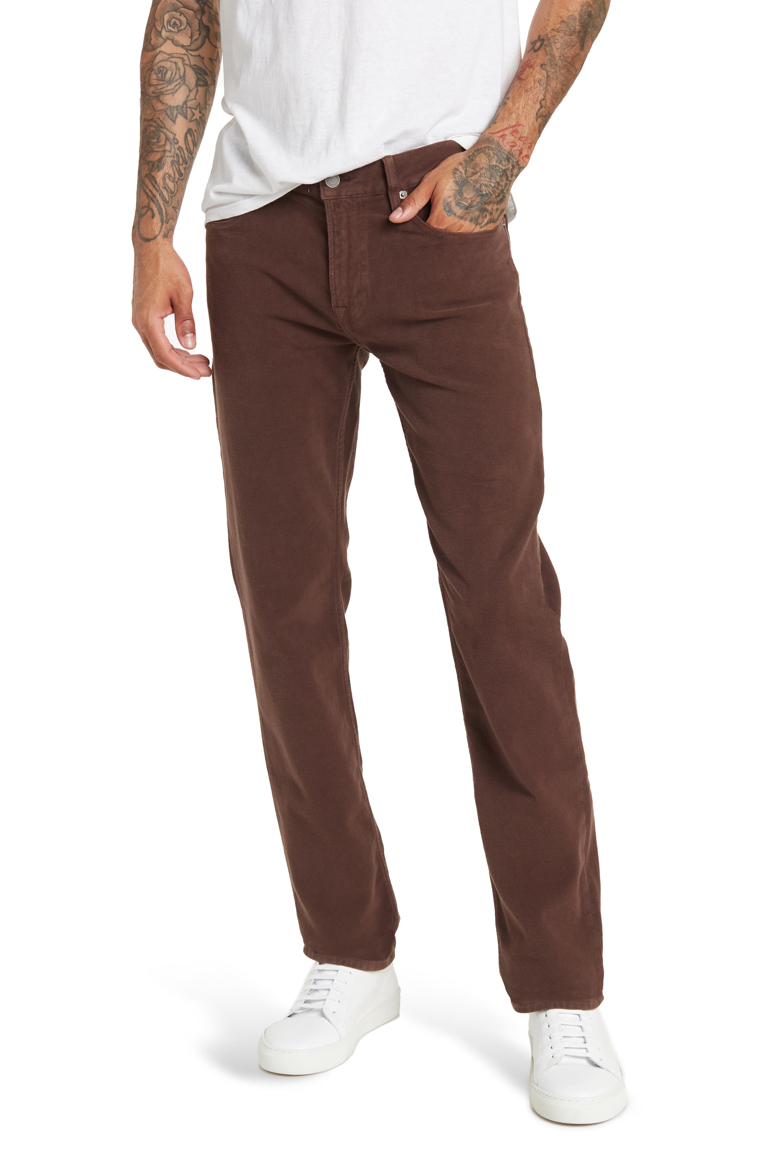 7 For All Mankind Slimmy Clean Pocket 
