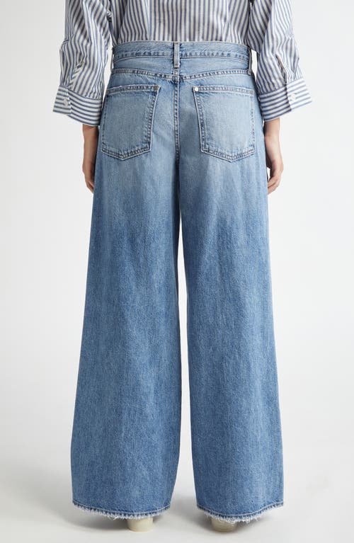 Shop Twp Tiny Dancer Wide Leg Jeans In Vintage Wash