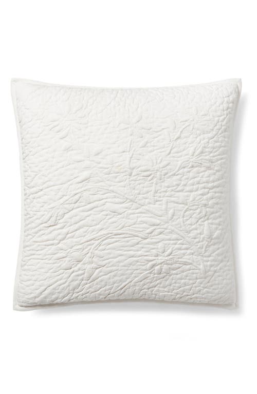 Ralph Lauren Munroe Accent Pillow in True Cream at Nordstrom, Size 18X18