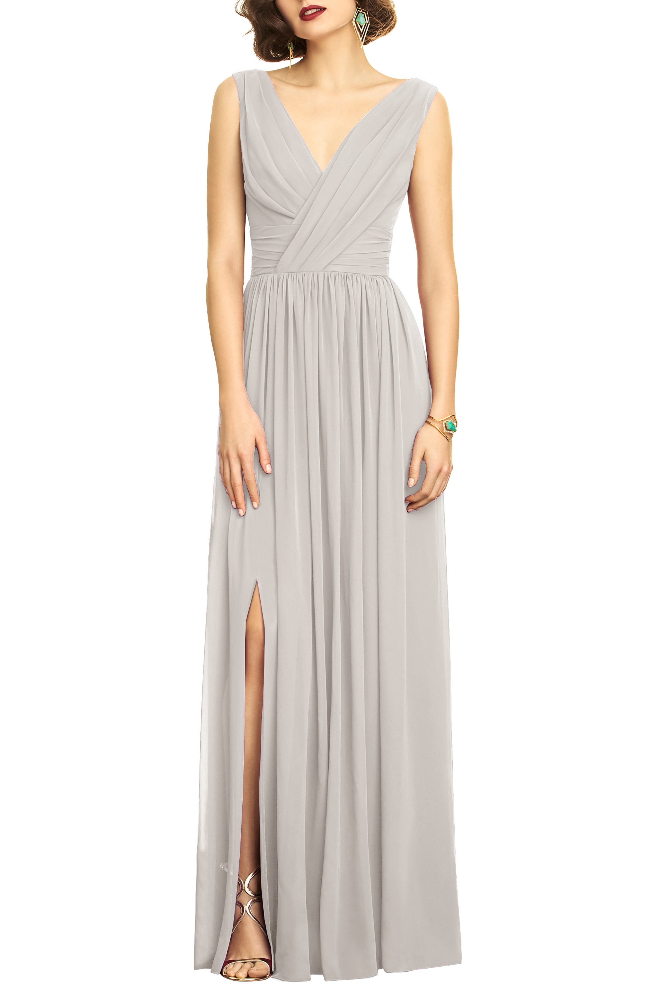 nordstrom ivory dress