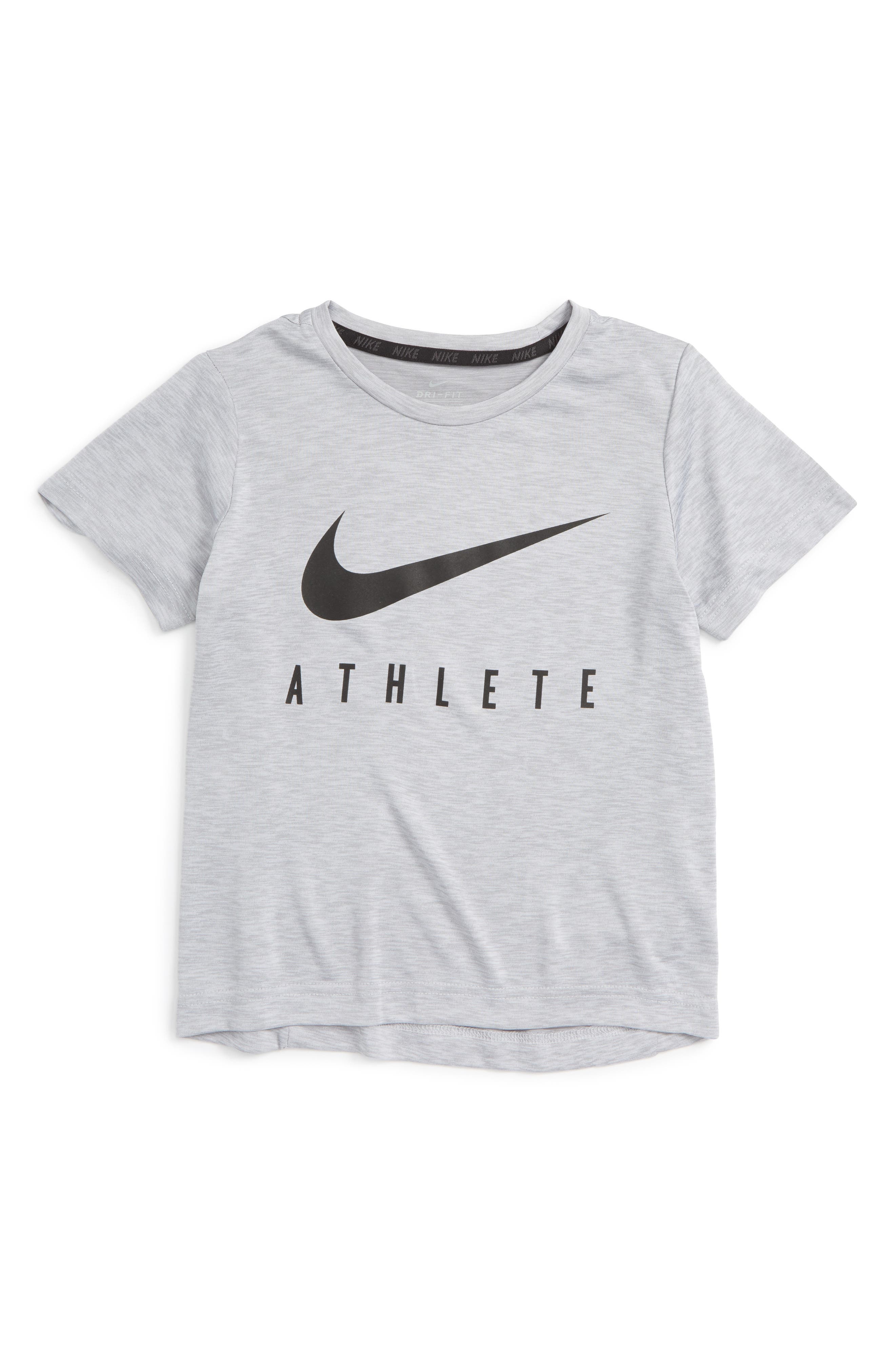 athlete nike shirt