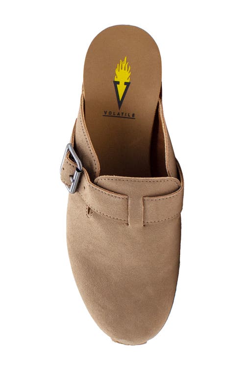 VOLATILE VOLATILE THAYER PLATFORM WEDGE CLOG