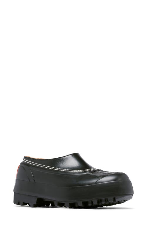 Shop Sorel X Proenza Schouler Waterproof Clog In Black