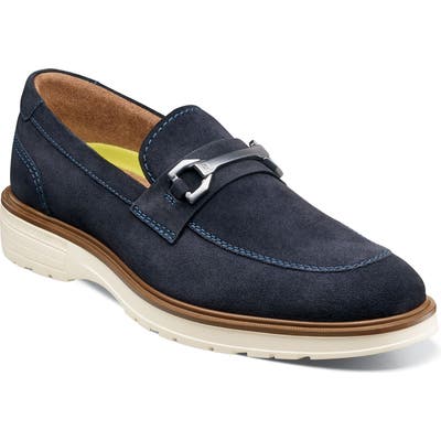 Florsheim Astor Bit Loafer, Blue