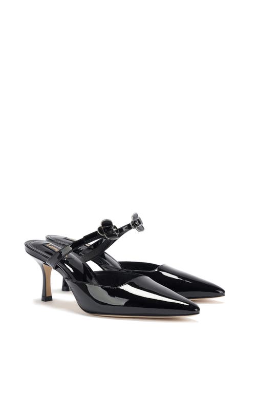 Shop Larroude Larroudé Daisy Pump In Black