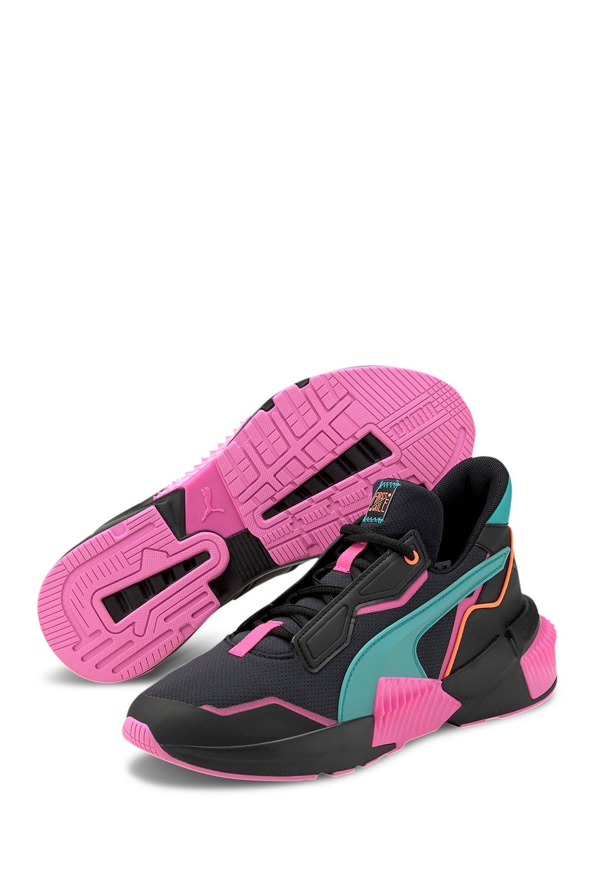 puma pink ladies shoes