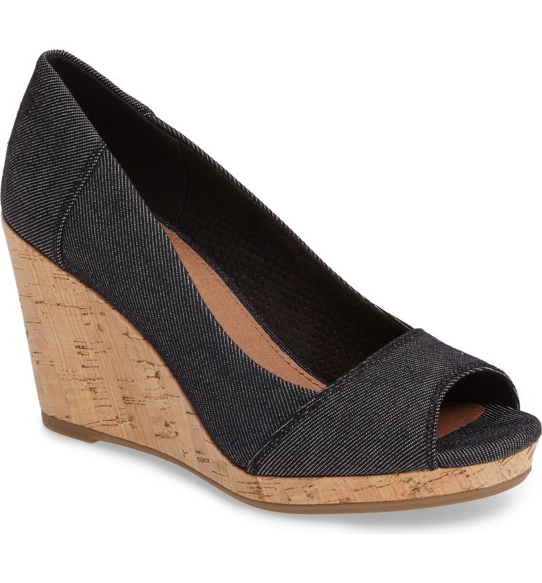 TOMS Stella Wedge Pump (Women) | Nordstrom