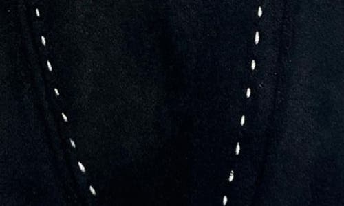 Marcus Adler Stitched Touchscreen Gloves In Black