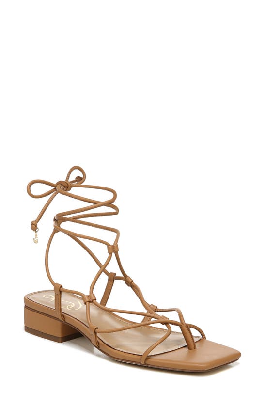 Sam Edelman Women's Daffy Strappy Block-heel Sandals In Tan | ModeSens