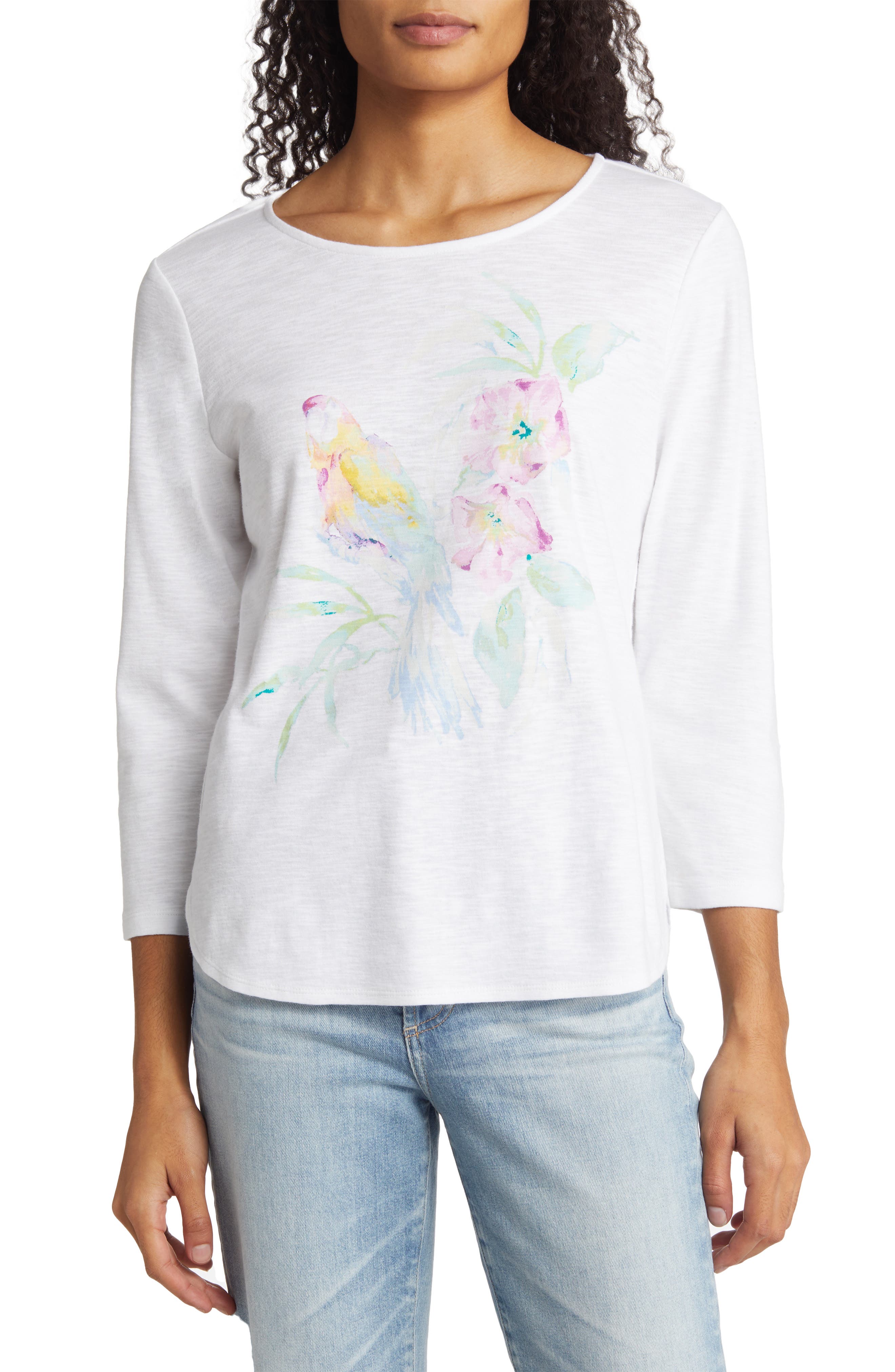 Tommy Bahama Men's Coastal Ease Jade Jungle Camp Shirt - Solitude