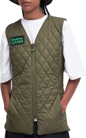 HALO QUILTED VEST