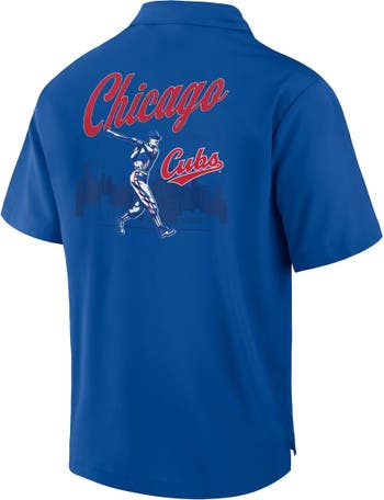 Fanatics Branded Men's Fanatics Branded Royal Chicago Cubs Proven Winner  Camp Button-Up Shirt