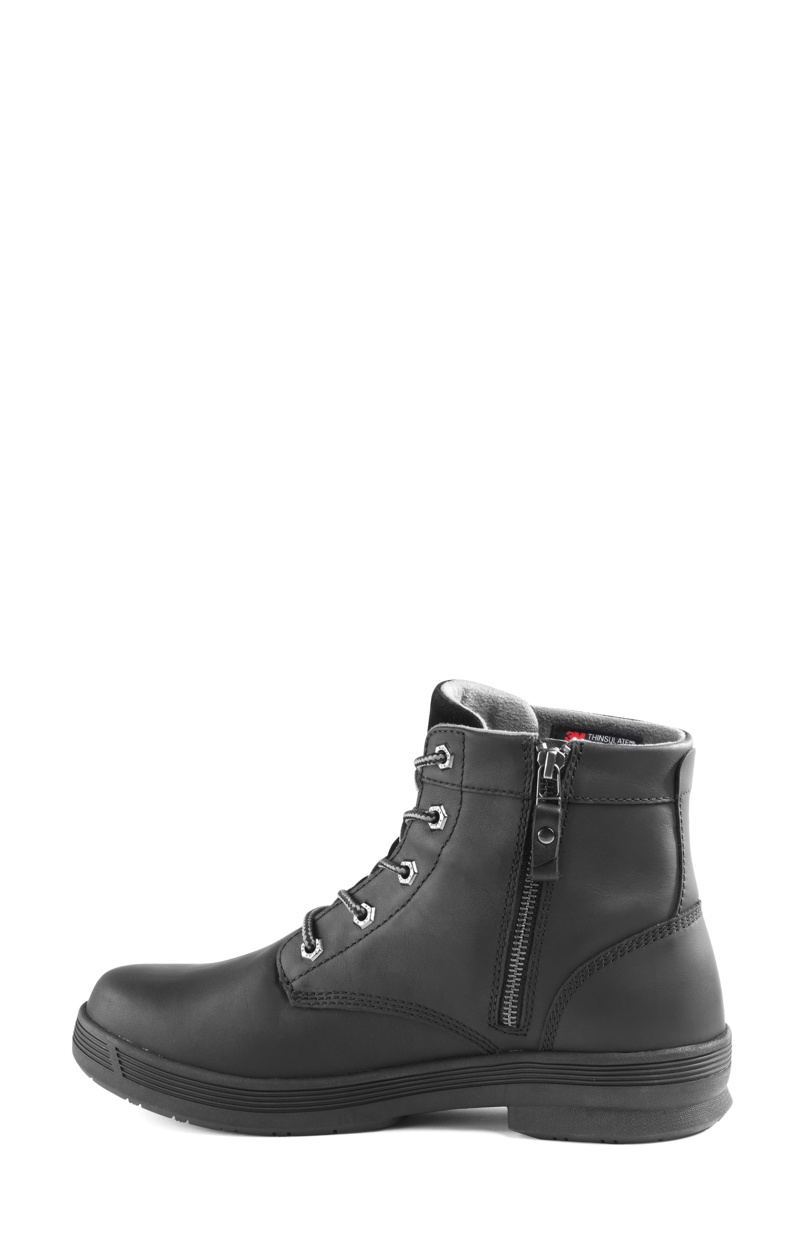 Kodiak Dundonald Arctic Grip Men's Boots Black : 8 M