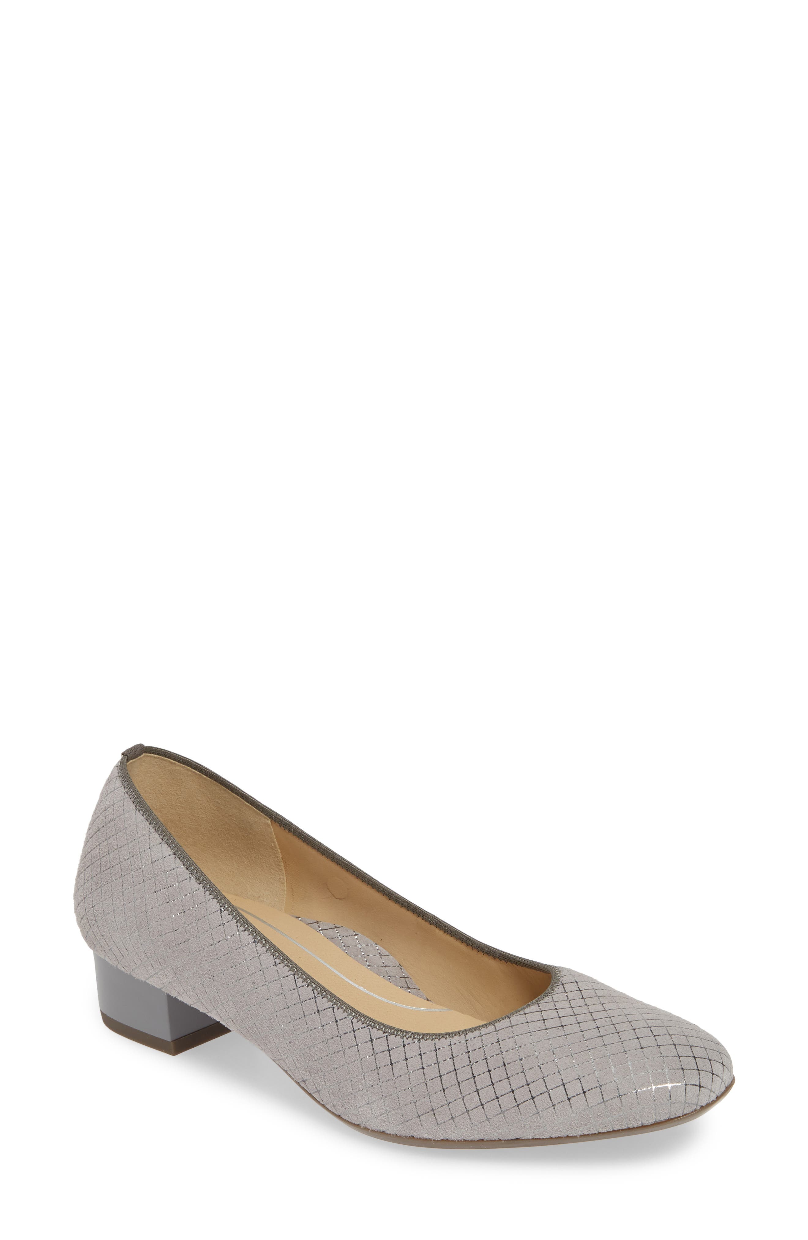 Ara Miranda Pump, Grey