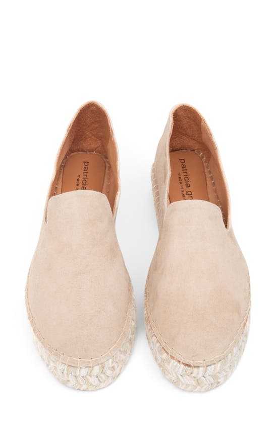 Patricia Green Avery Espadrille Loafer In Beige