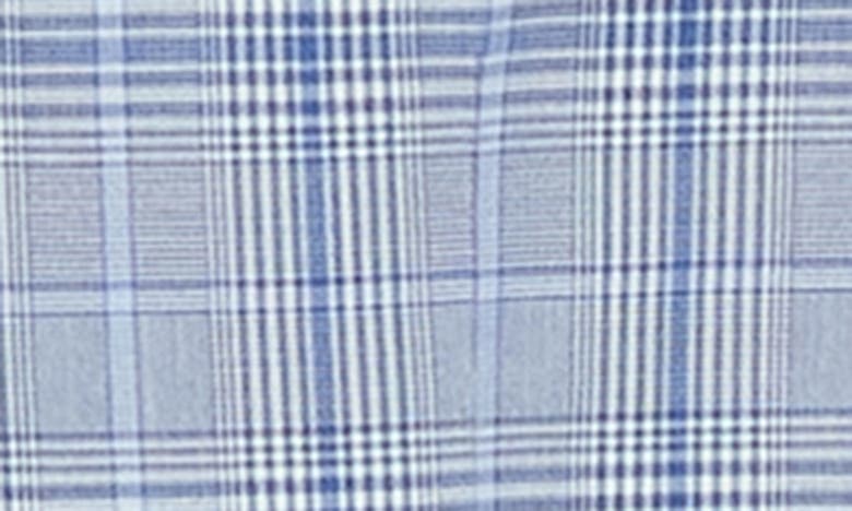 Soul Of London Soul Fancy Plaid Suit In Blue