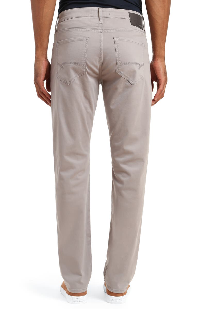 Mavi Jeans Zach Straight Leg Twill Pants | Nordstrom