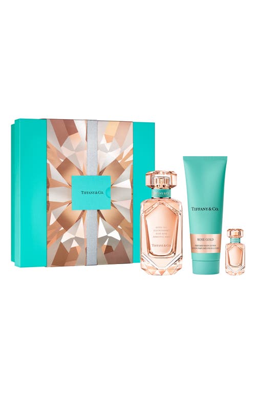 Tiffany & Co. Rose Gold Eau de Parfum 3-Piece Gift Set $205 Value