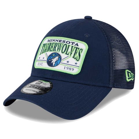 Atlanta Braves New Era 2021 World Series Champions Trucker 9TWENTY  Adjustable Hat - Navy