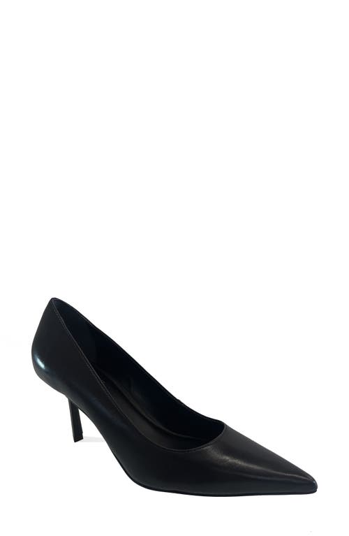 Kenneth Cole New York Beatrix Pointed Toe Pump Black at Nordstrom,