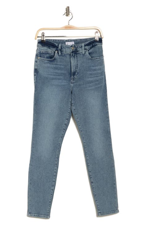 Good American Women's Denim Cargo Jeans, Indigo301, Blue, 0 at  Women's  Jeans store