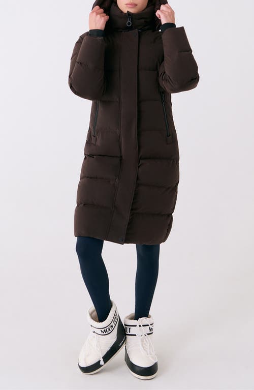 Shop Lole Après Waterproof Down Parka In Java