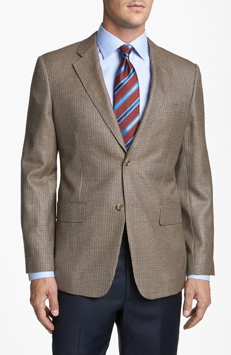 John W. Nordstrom® Classic Fit Silk Blend Sportcoat | Nordstrom