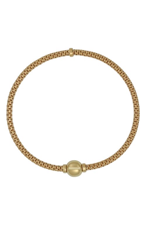 Bony Levy 14K Gold Stretch Chain Bracelet in 14K Yellow Gold at Nordstrom