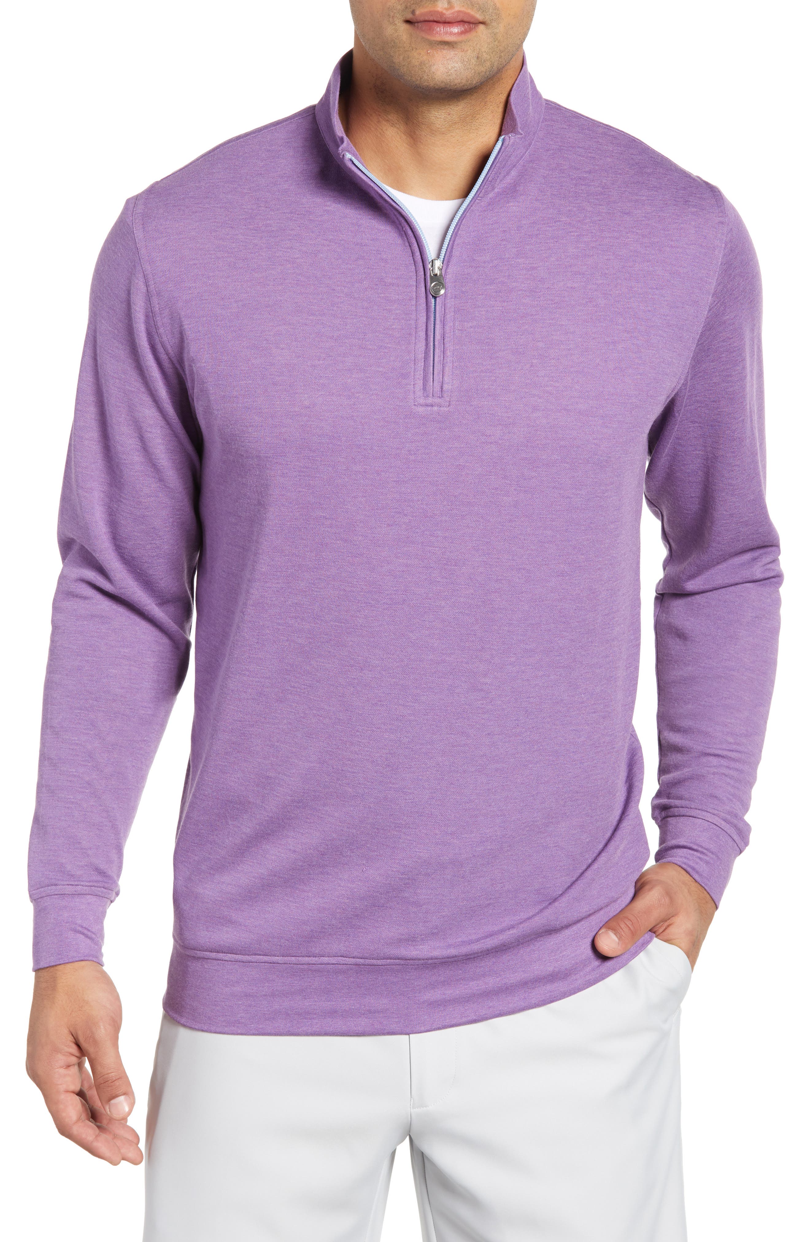 Peter Millar Tops Quarter Zip Pullover