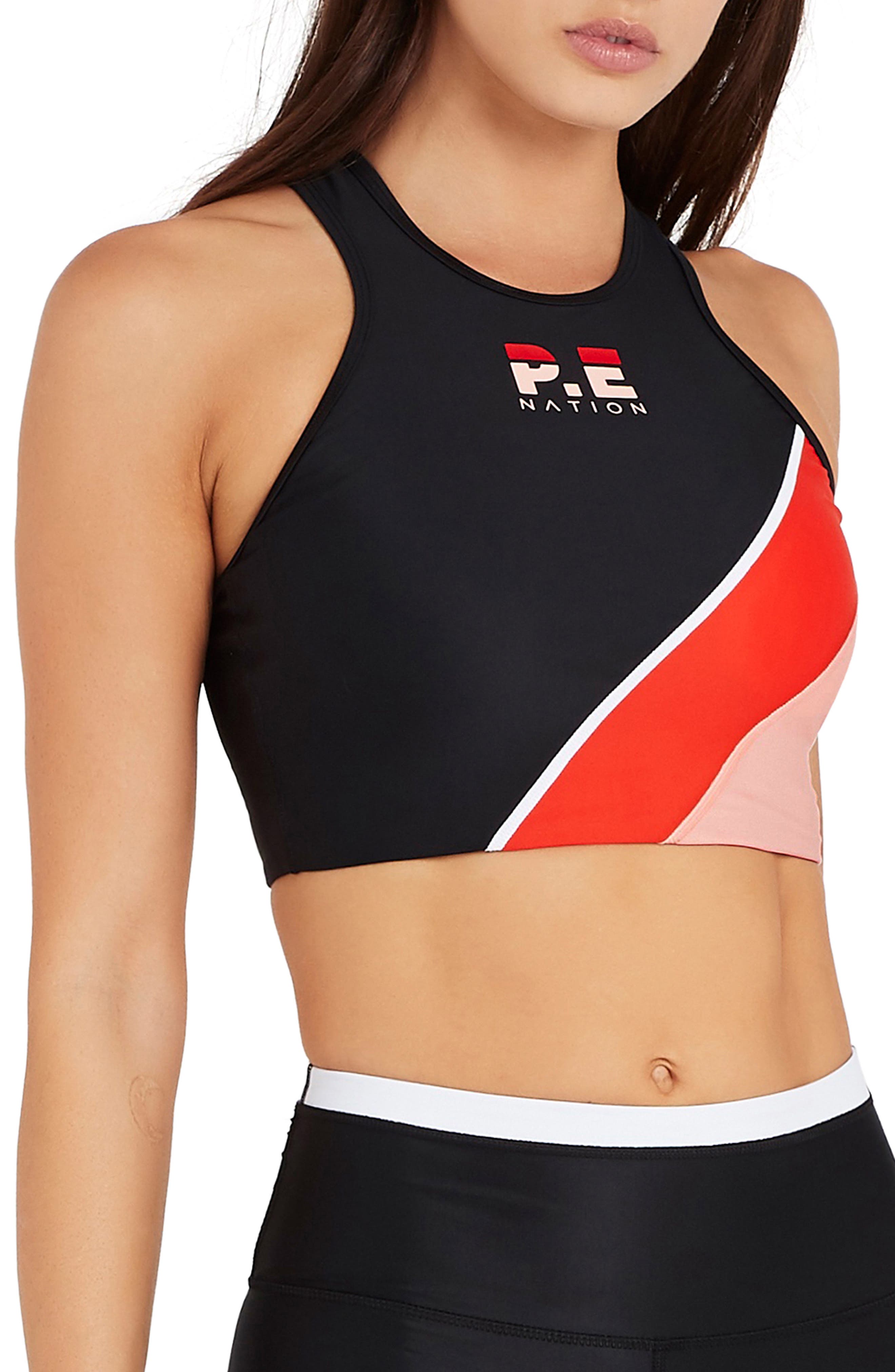 pe nation sports bra