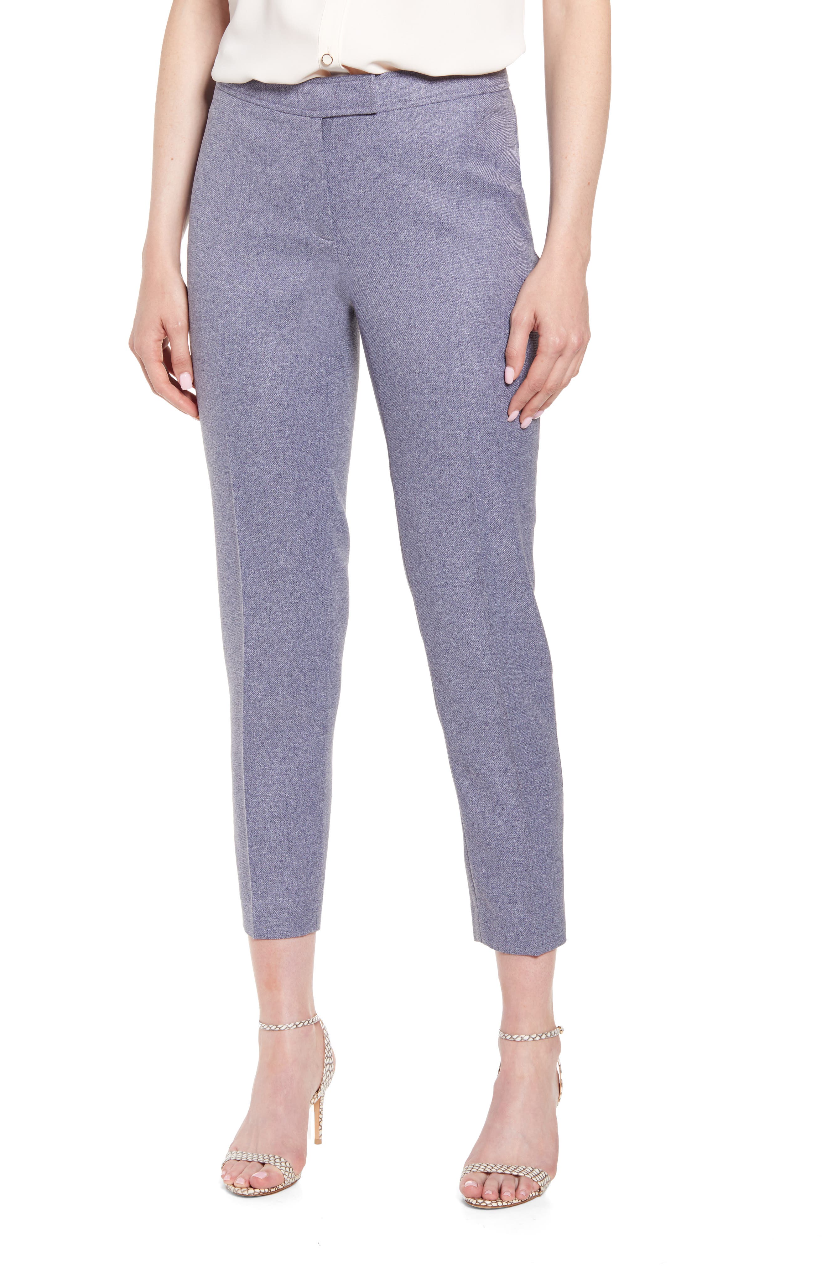 anne klein cropped pants