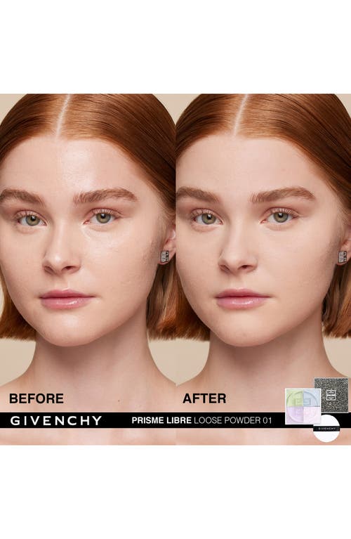 Shop Givenchy Holiday Prisme Libre Illuminating & Color-correcting Loose Powder In N01 Fair