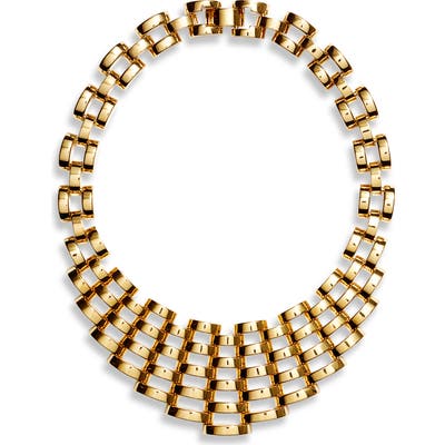 Kate Spade New York Sliced Scallops Statement Necklace