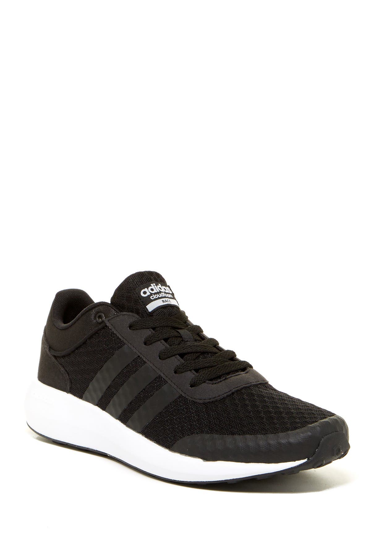 adidas cloudfoam race black