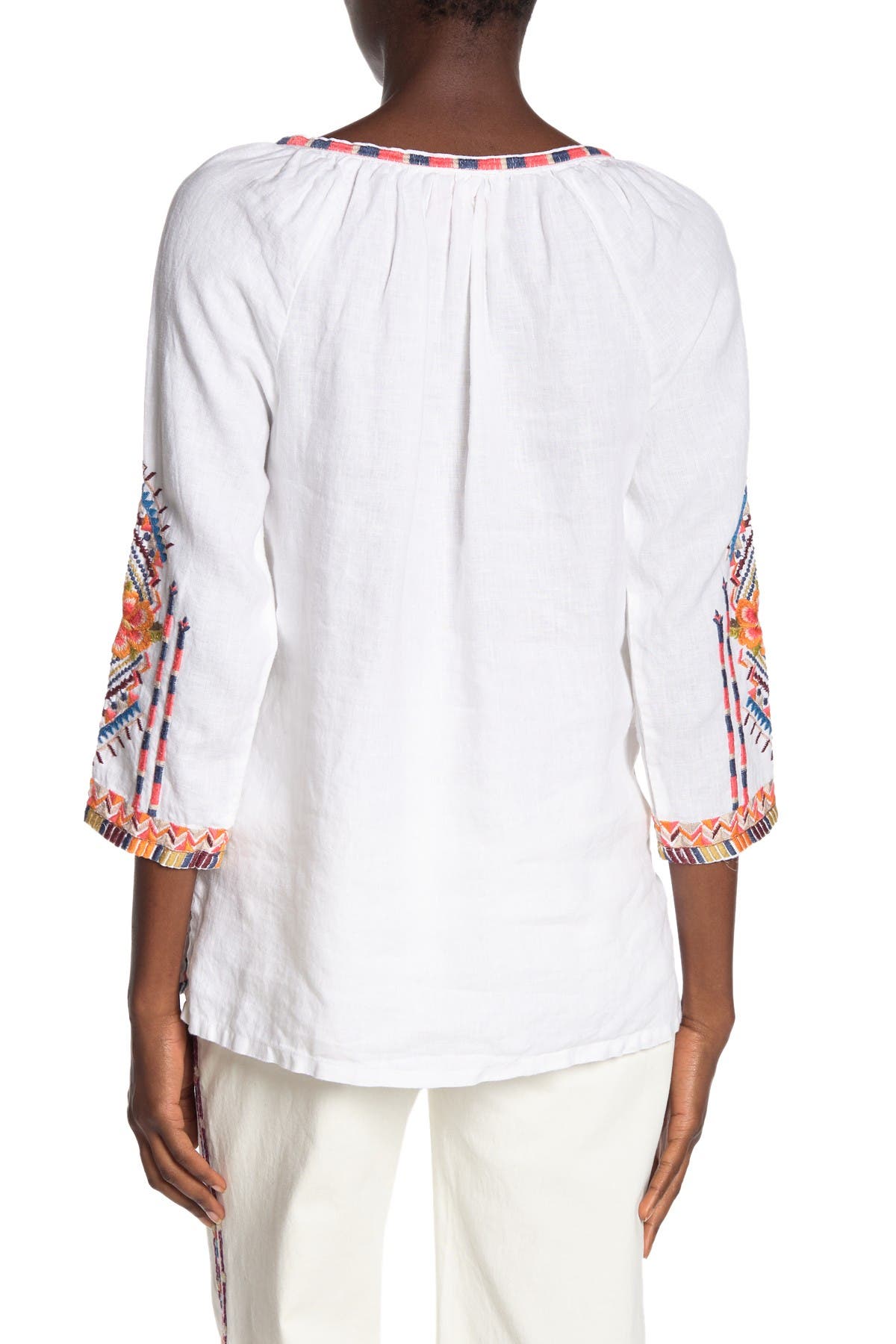 johnny was sentrie peasant blouse