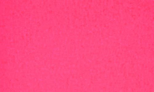 Comme Des Garçons Wallets Super Fluorescent Leather Bifold Wallet In Pink/yellow