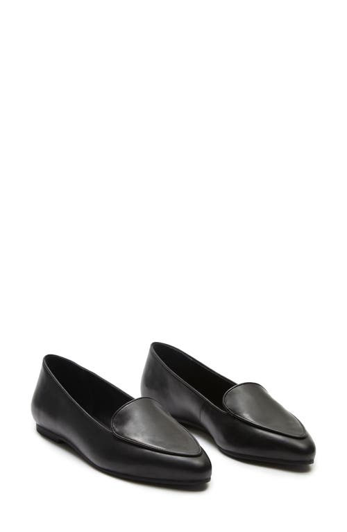 Rebecca Allen The Loafer In Black