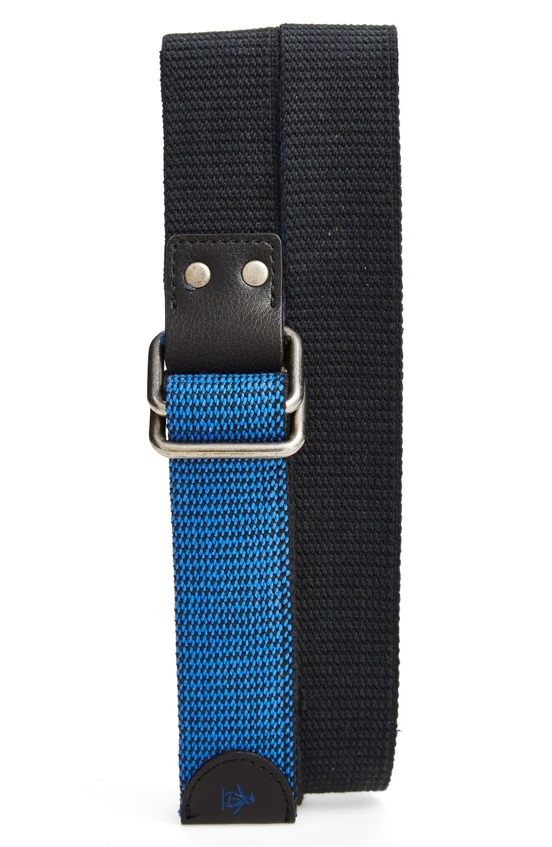 Original Penguin 'Drucker' Reversible Woven Belt Nordstrom