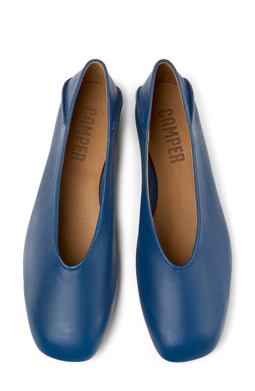 Shop Camper Casi Myra Flat In Dark Blue