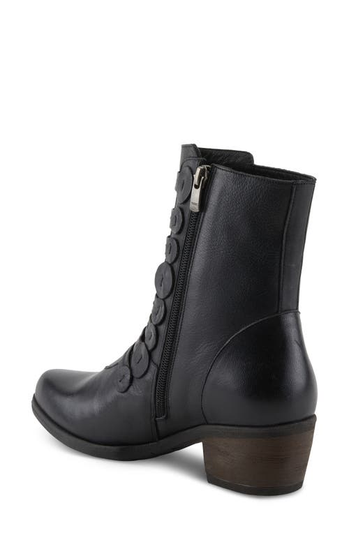 Shop Spring Step Garibaldi Bootie In Black