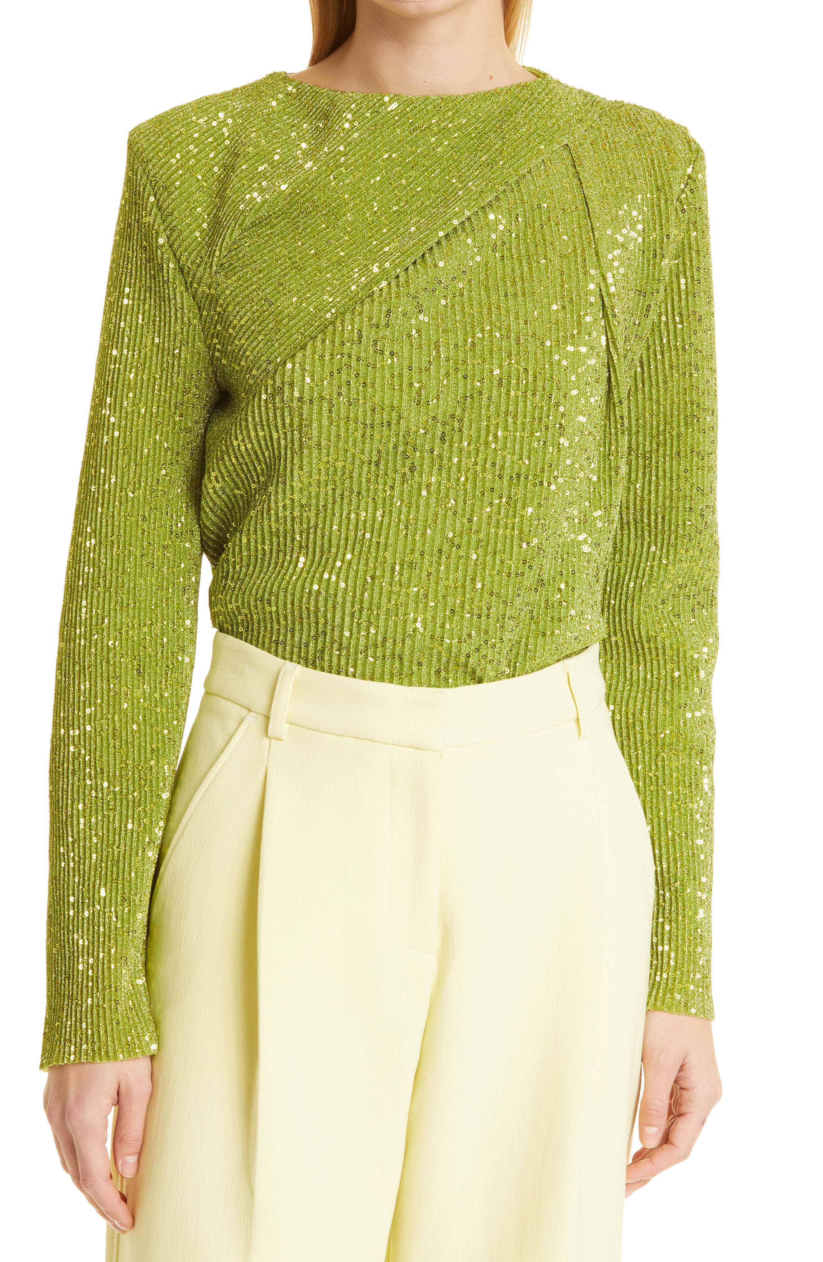 Stine Goya Denise Sequin Sweater 