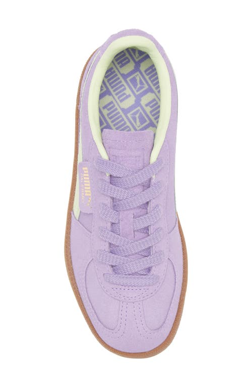 Shop Puma Kids' Palermo Sneaker In Lavender Alert-cool Cucumber